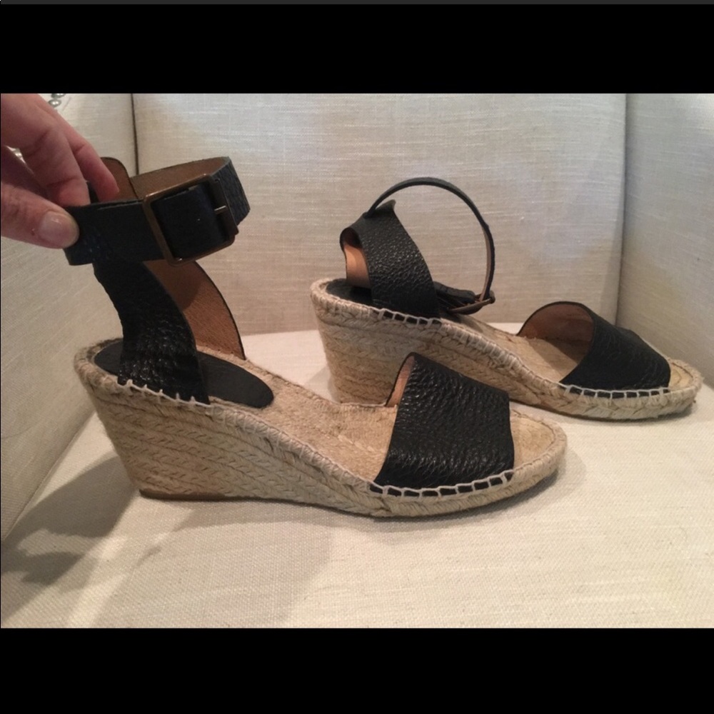 JCREW espadrilles sandals wedges shoes